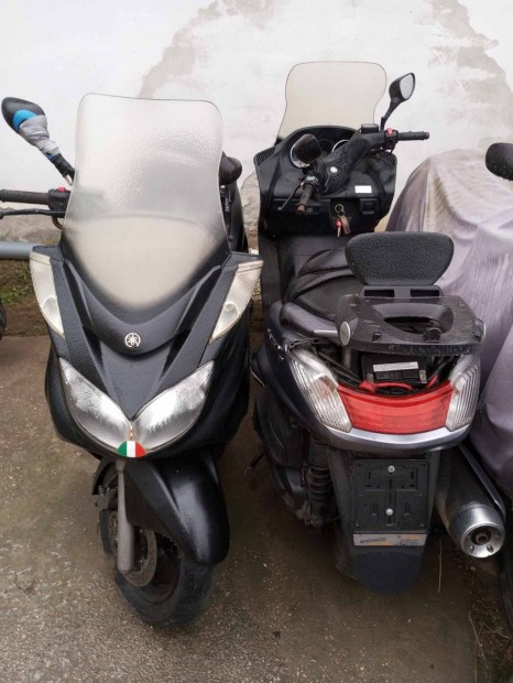 Yamaha Majesty 400 4T (2004-2010) bontott alkatr�szek elad�k