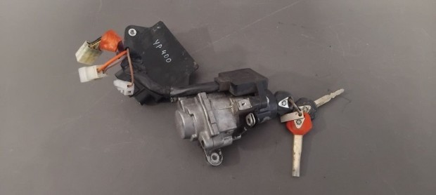 Yamaha Majesty 400 Ecu gyújtás elektronika, kapcsoló, 3 kulcs