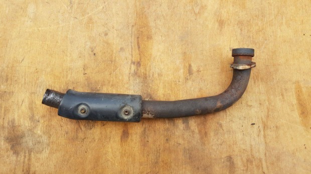 Yamaha Majesty YP 250 kipufog� k�ny�k