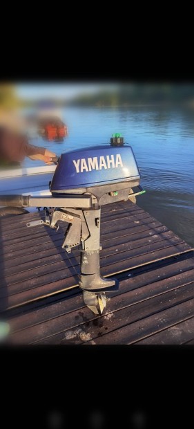Yamaha Malta 3,5 le csnakmotor