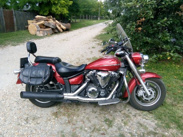 Yamaha Midnight Star 1300 kipufog