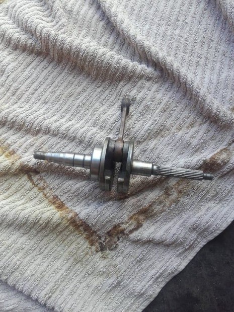 Yamaha Minarelli 50 ftengely