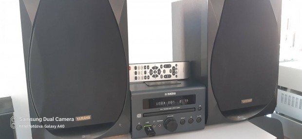 Yamaha Mini HIFI 