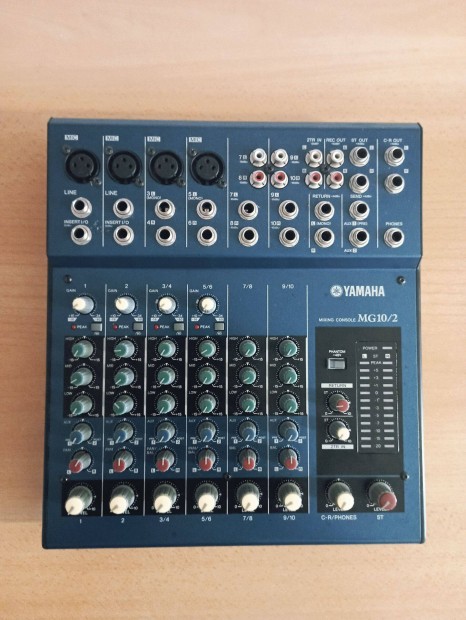 Yamaha Mixing Control MG10/2 Kever