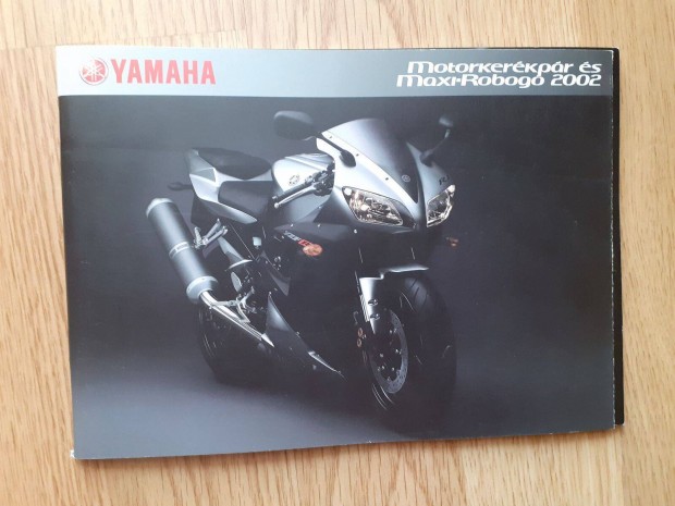 Yamaha Modellek 2002 prospektus - 2002, magyar nyelv