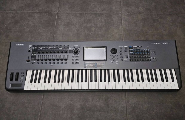 Yamaha Montage 7 j llapotban!