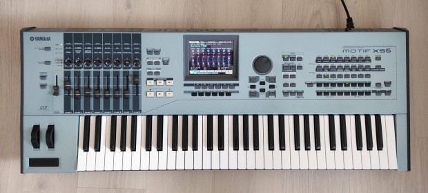 Yamaha Motif XS6 Workstation