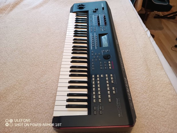 Yamaha Moxf6 zenei munkalloms