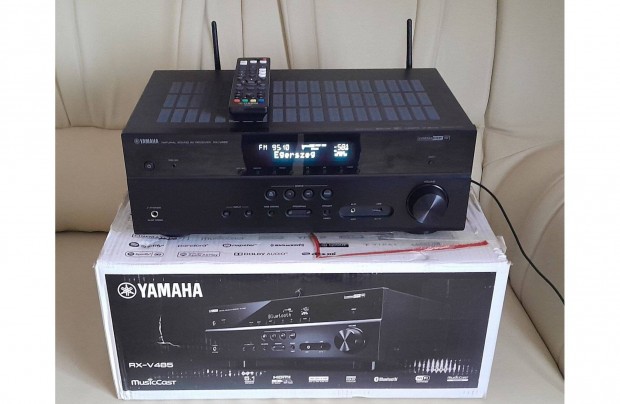 Yamaha Musiccast hzimozi erst Wifi bluetooth