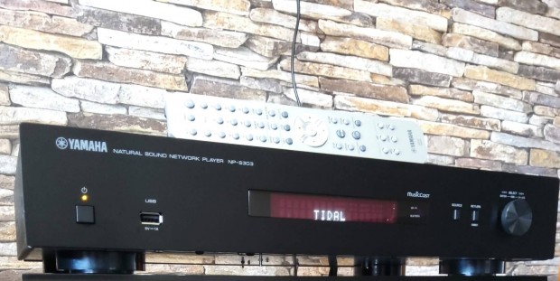 Yamaha NP-S 303 Tidal, streamer, netradio, USB,stb....