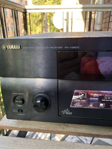 Yamaha Natural Sound AV Receiver RX-V 3800
