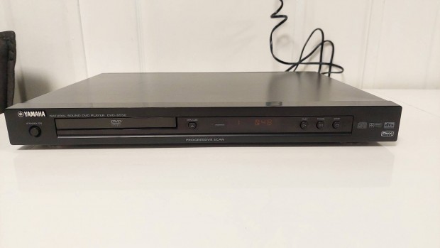 Yamaha Natural Sound DVD Player DVD-S550 típusú 