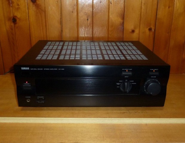 Yamaha Natural Sound Stereo Amplifier AX-492 erst