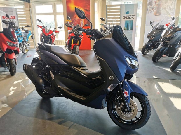 Yamaha Nmax 3+1 v rsos Red Baron garancival!