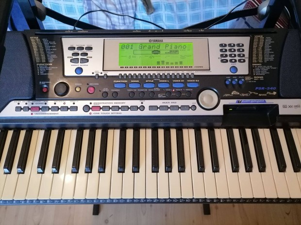 Yamaha PSR540 szintetiztor elad Nyregyhzn