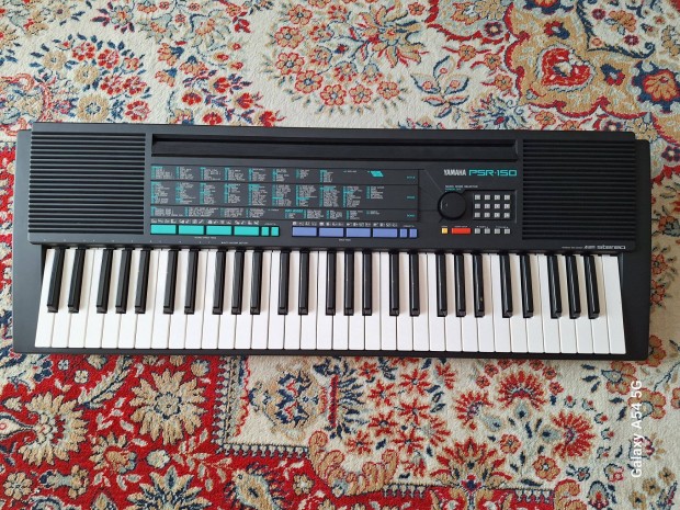 Yamaha PSR-150 hordozhat billentys hangszer