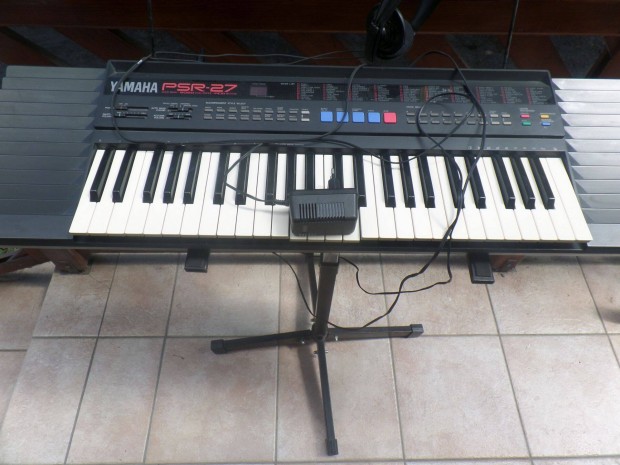 Yamaha PSR 27 szintetiztor,elektromos zongora elad