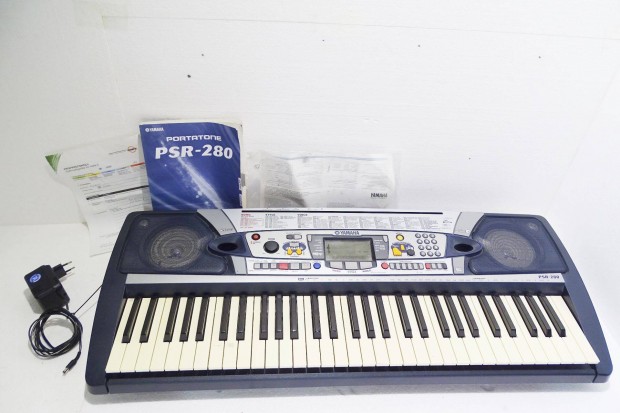 Yamaha PSR-280 billentyzet szintetiztor