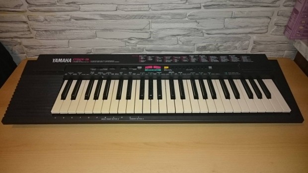 Yamaha PSR-3 vintage japn szintetiztor jszer llapotban