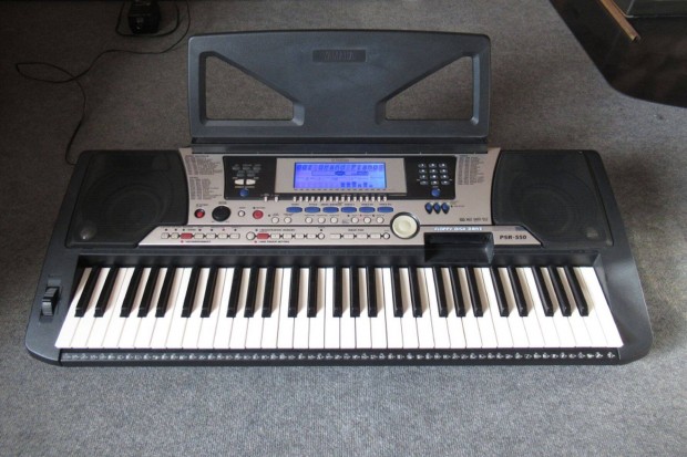 Yamaha PSR-550, SAL aktv hangfalszettel