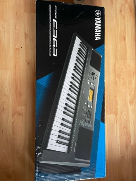 Yamaha PSR-E363 szintetiztor llvnnyal