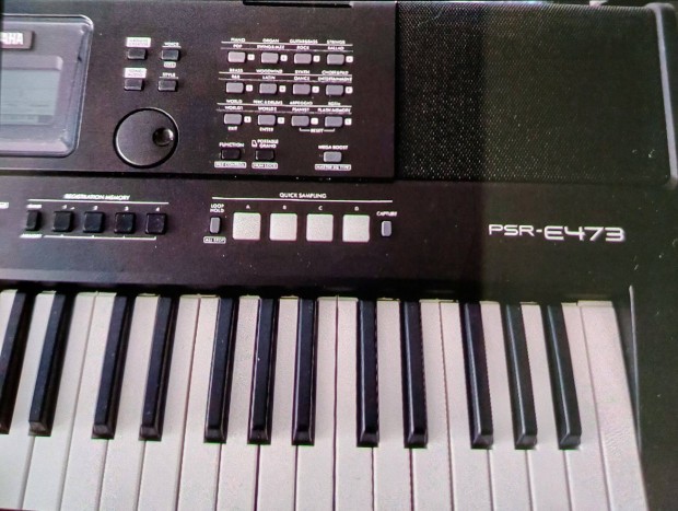 Yamaha PSR-E473 szintetiztor elad