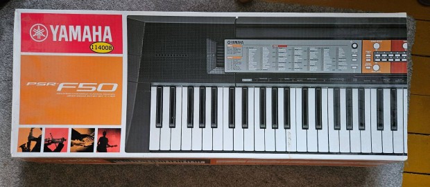Yamaha PSR-F50 szintetizátor zongora