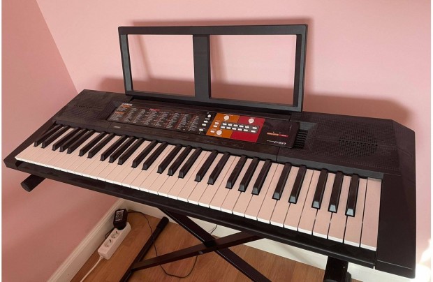 Yamaha PSR-F51 szintetiztor + Knig & Meyer billenty llvny