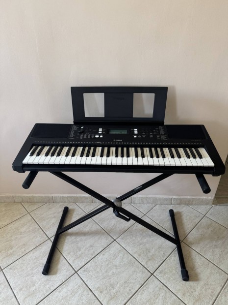 Yamaha PSR - E373 szintetiztor