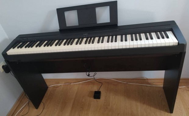 Yamaha P-45 elektromos zongora, kalapcsmechanika