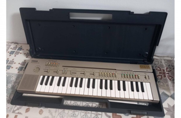 Yamaha Pc-100 elektronikus Keyboard kottkkal(1982)