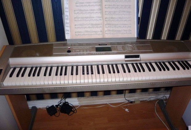 Yamaha Portable Grand Dgx-500 szintetiztor