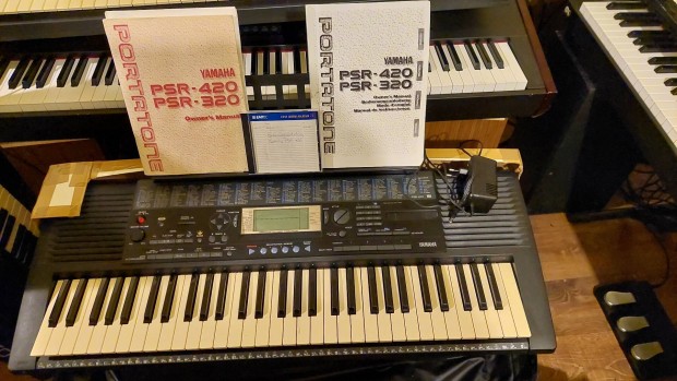 Yamaha Psr 420 jszer, tokkal csere is