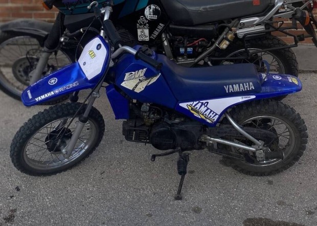 Yamaha Pw80 Gyerek cross motor