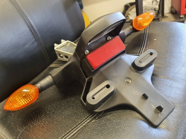 Yamaha R6 2009 rendsz�mtart� 