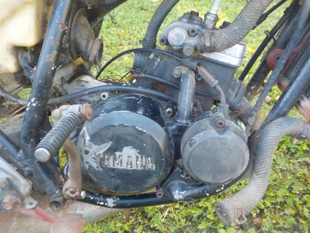 Yamaha RD 80 LC-ről :43000 km-t hasz. hiányos motorblokk