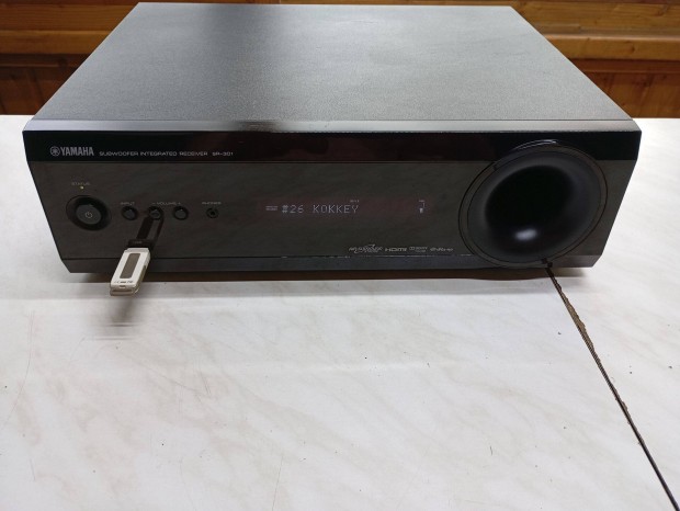 Yamaha RS 301 HDMI Erősítő Subb Szállítás Az Árban Utánvéttel