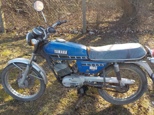 Yamaha RS 50,1977-es alkatrészek,csak egyben Tapolcán eladók