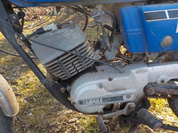 Yamaha RS 50,1977-es oldtimer motorblokk,49884 km-rel eladó