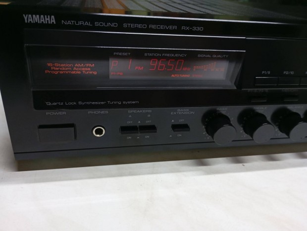 Yamaha RX 330 Stereo Erst Elad Szllts Az rban Utnvttel