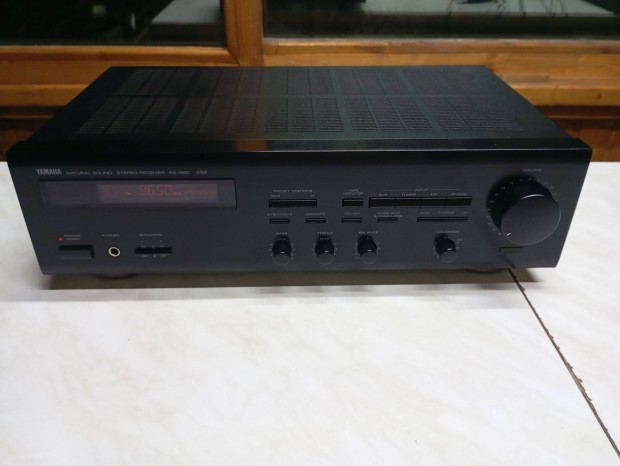 Yamaha RX 360 Stereo Erst Elad Szllts Az rban Utnvttel