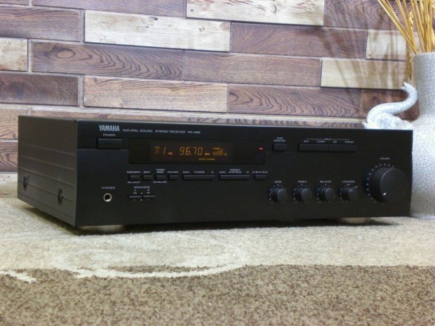 Yamaha RX-385 stereo rdis erst