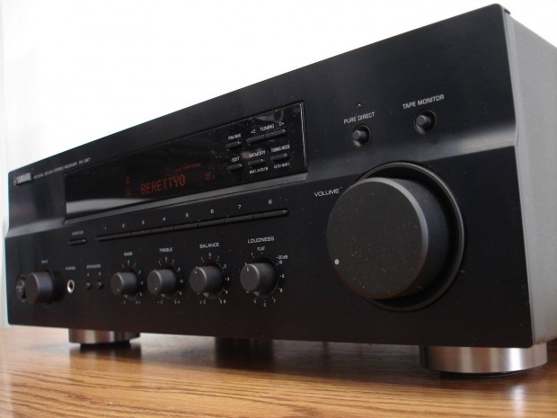 Yamaha RX-397 komoly RDS Rdi - erst receiver 130W Elegns megjel