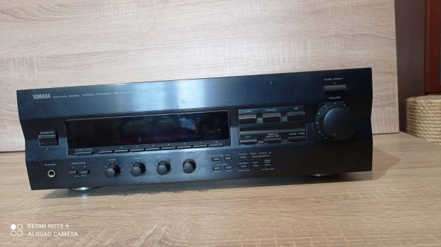 Yamaha RX-496RDS stereo erst