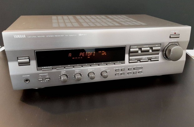 Yamaha RX-496 RDS Ti sztere receiver 105W/ch