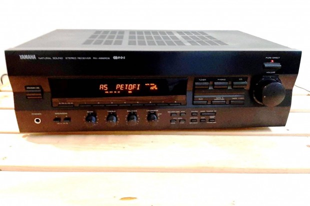 Yamaha RX-496 RDS sztere receiver, 105W/ch