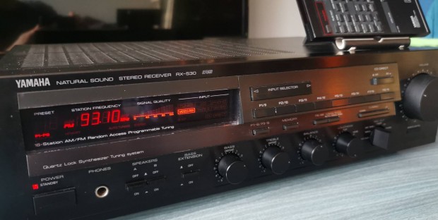 Yamaha RX 530-as rdis erst 