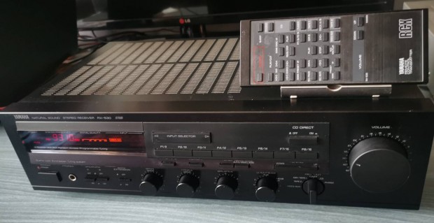 Yamaha RX 530-as rdis erst 