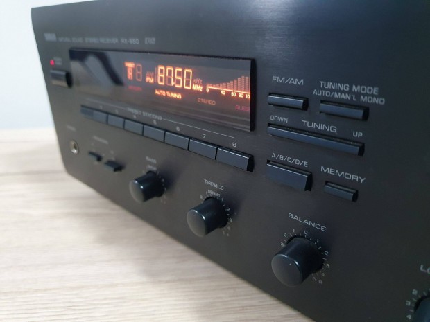 Yamaha RX-550 RS rdis sztere hifi erst