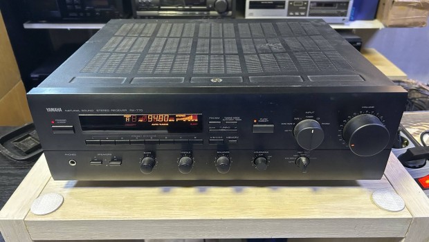 Yamaha RX-770 sztereo radio erst 